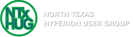 North Texas Hyperion User Group